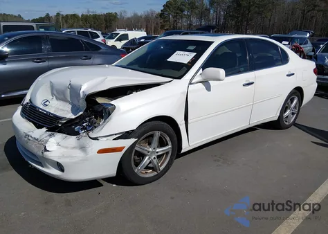 2005 Lexus Es 330 z USA, uszkodzony, nr VIN JTHBA30G255072847